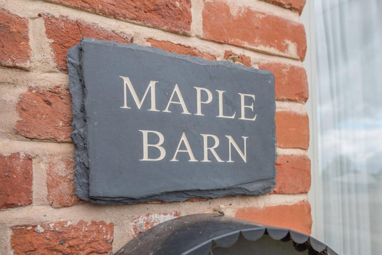 Villa Maple Barn Rural Retreat à Norwich Extérieur photo
